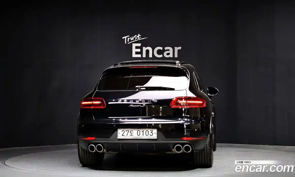 Porsche Macan 2016 3.0 автомат (гидро), фото 4