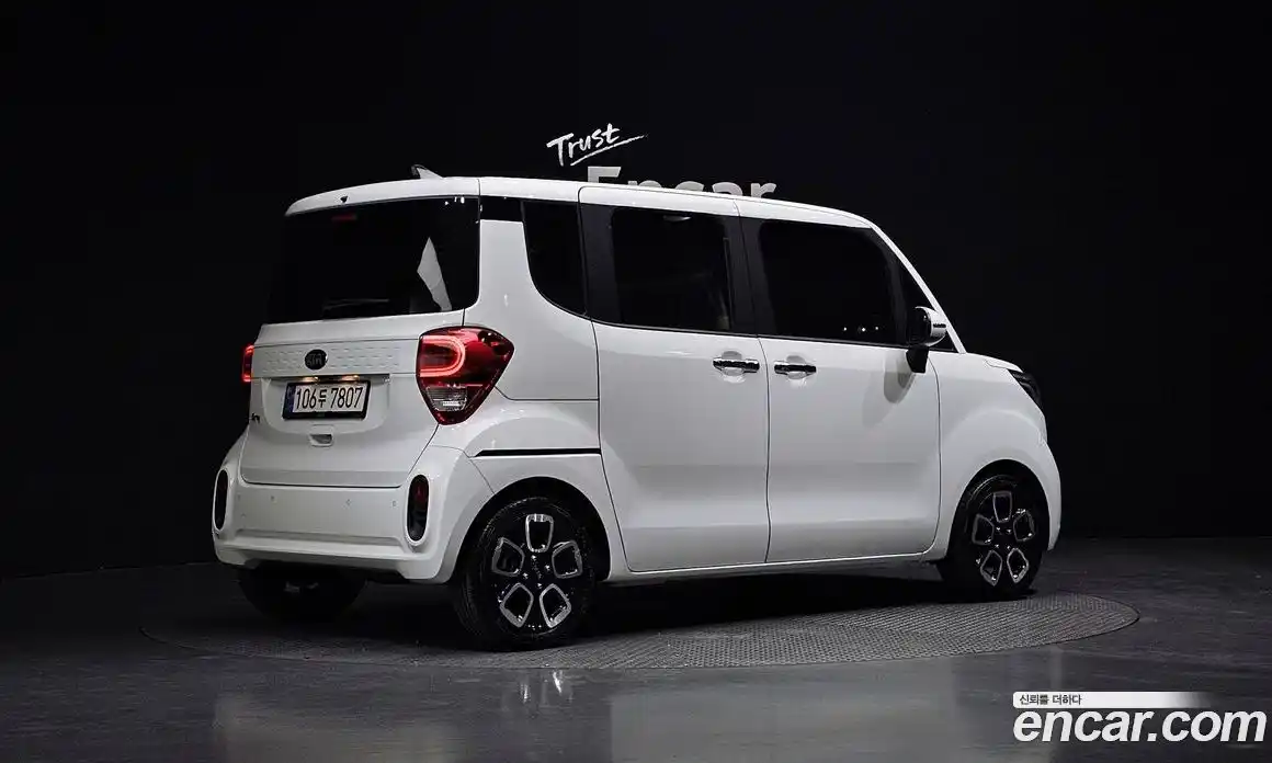 Kia Ray 2021 1.0 гидро, фото 1