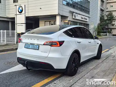 Tesla Model Y 2021 0.2 гидро, миниатюра 2