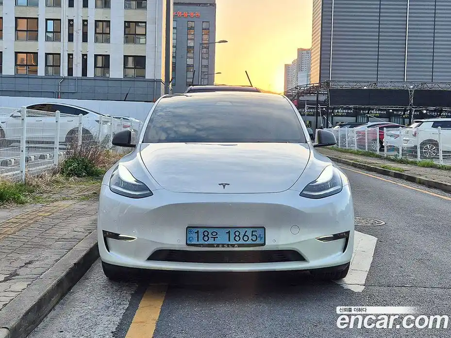 Tesla Model Y 2021 0.2 гидро, фото 3