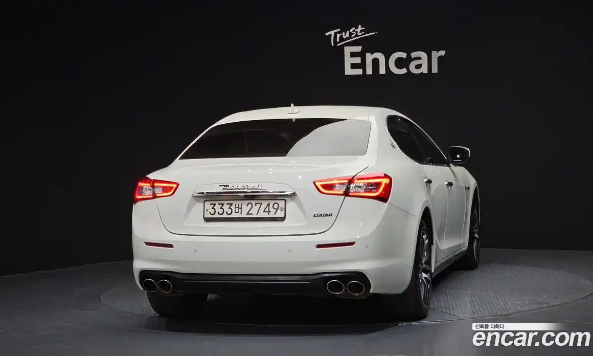 Maserati Ghibli 2018 3.0 гидро, фото 4