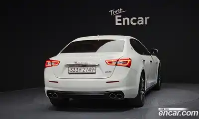 Maserati Ghibli 2018 3.0 гидро, миниатюра 4