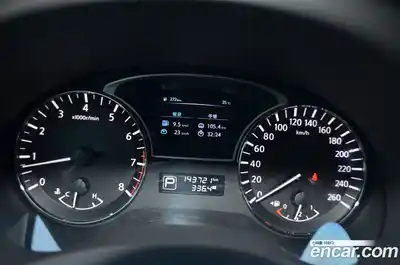 Nissan Altima 2014 2.5 гидро, миниатюра 11