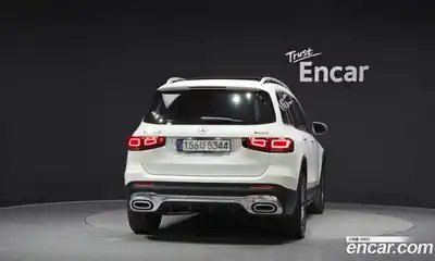Mercedes-Benz GLB-Class 2022 2.0 гидро, миниатюра 4