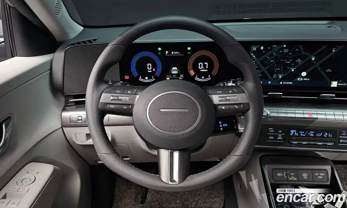 Hyundai Kona 2025 1.6 гидро, фото 17