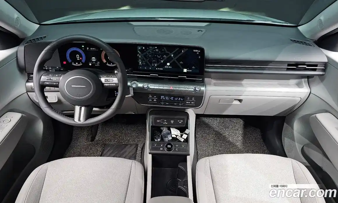 Hyundai Kona 2025 1.6 гидро, фото 9