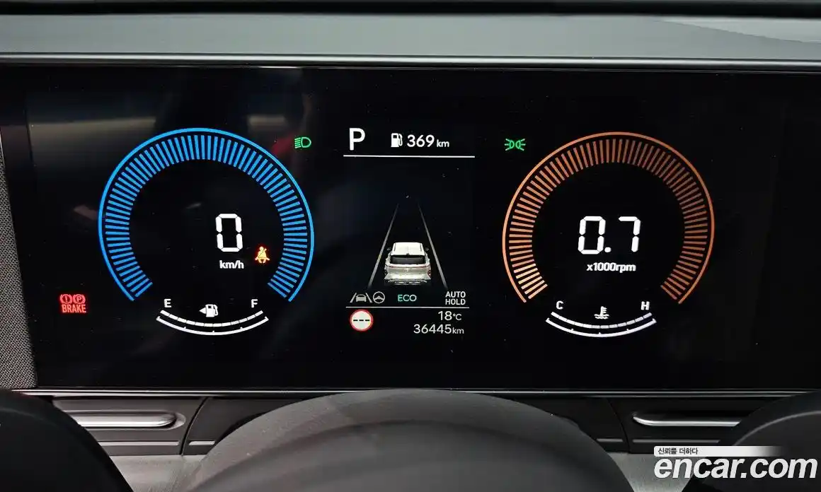 Hyundai Kona 2025 1.6 гидро, фото 10