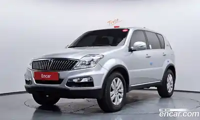 SsangYong Rexton, 2015