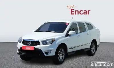 SsangYong Korando, 2013