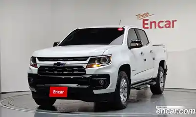 Chevrolet Colorado, 2021