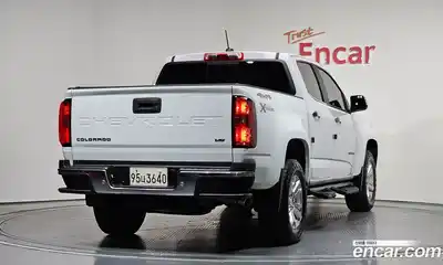 Chevrolet Colorado 2021 3.6 гидро, миниатюра 2