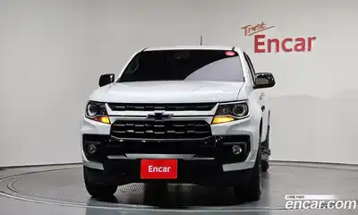 Chevrolet Colorado 2021 3.6 гидро, миниатюра 3