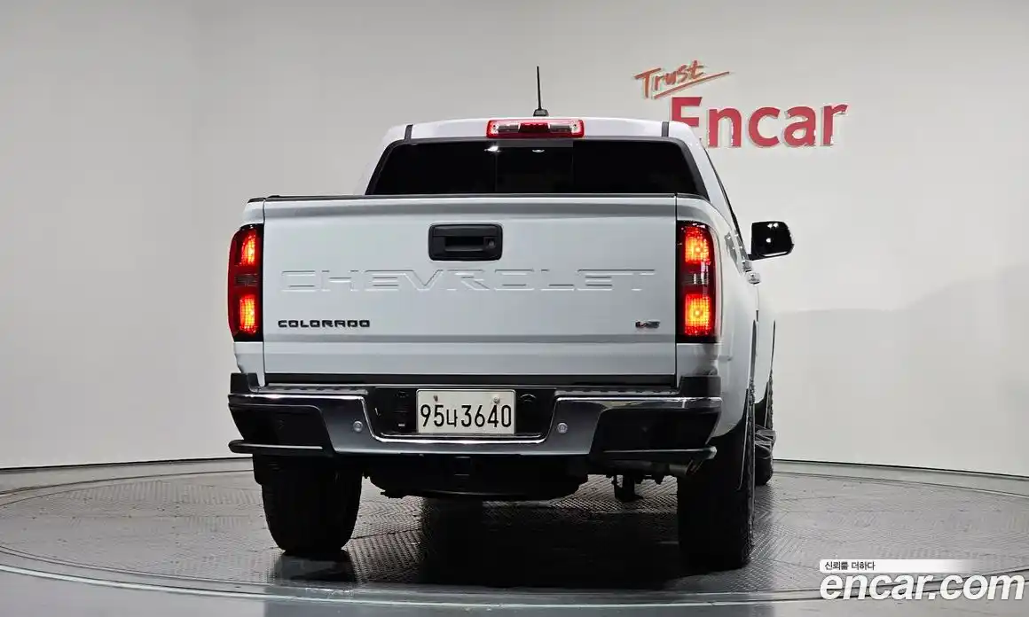 Chevrolet Colorado 2021 3.6 гидро, фото 4