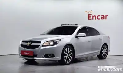 Chevrolet Malibu, 2012