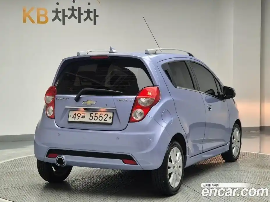 Chevrolet Spark 2014 1.0 гидро, фото 4