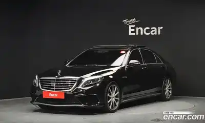 Mercedes-Benz S-Class, 2017