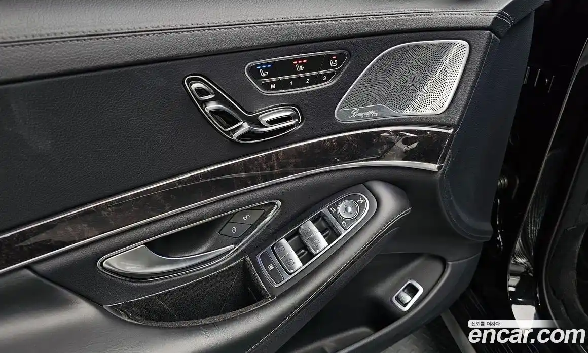 Mercedes-Benz S-Class 2017 5.5 гидро, фото 18