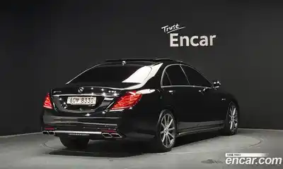 Mercedes-Benz S-Class 2017 5.5 гидро, миниатюра 2