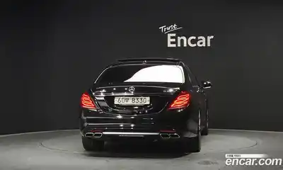 Mercedes-Benz S-Class 2017 5.5 гидро, миниатюра 4