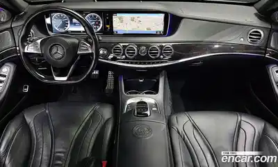 Mercedes-Benz S-Class 2017 5.5 гидро, миниатюра 7
