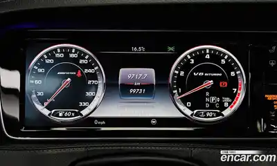 Mercedes-Benz S-Class 2017 5.5 гидро, миниатюра 8