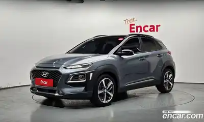 Hyundai Kona, 2017