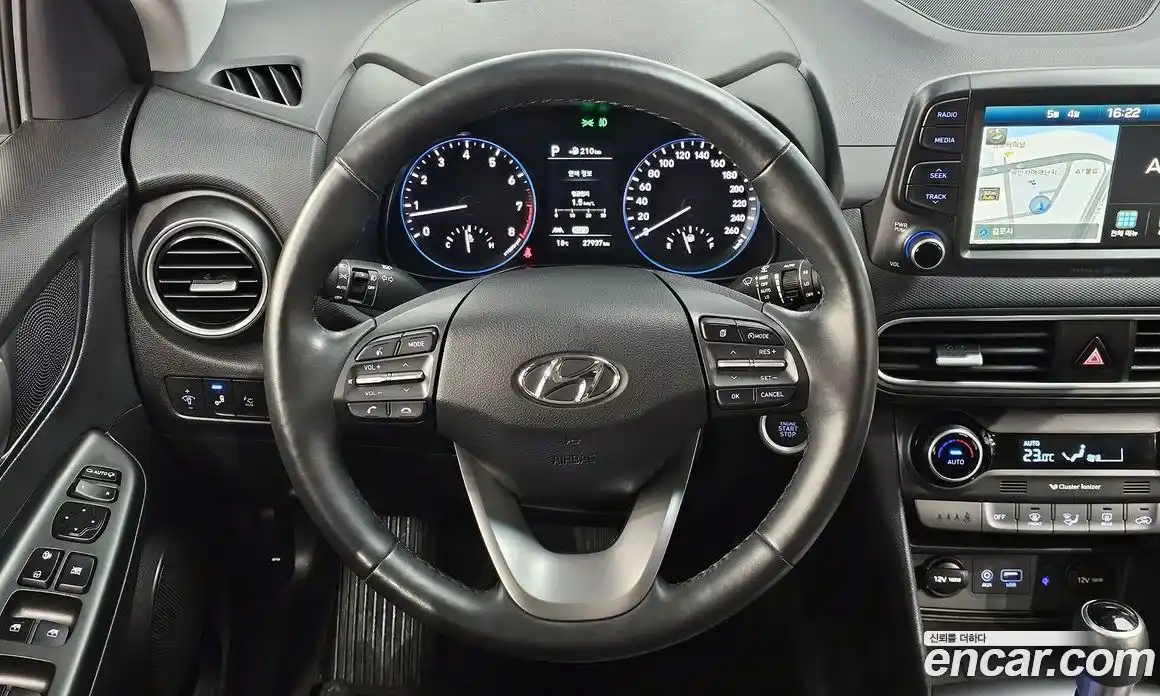 Hyundai Kona 2017 1.6 гидро, фото 15