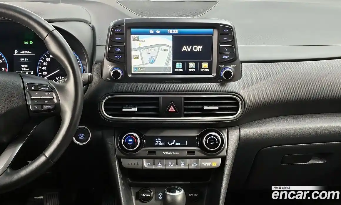 Hyundai Kona 2017 1.6 гидро, фото 17