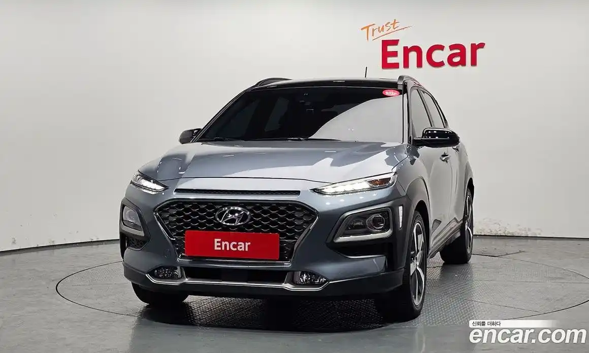 Hyundai Kona 2017 1.6 гидро, фото 3