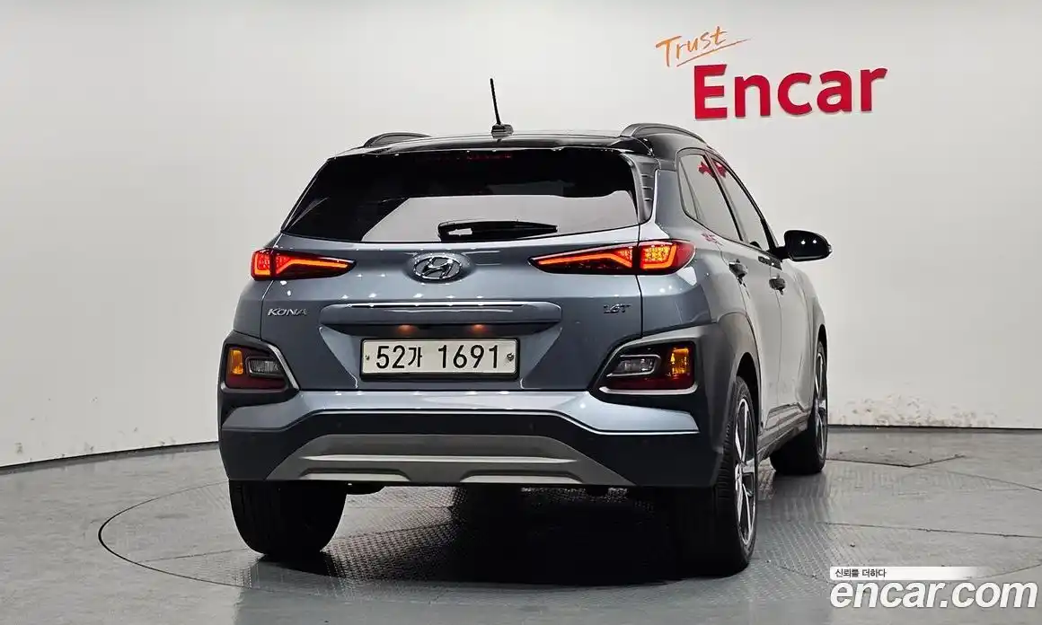 Hyundai Kona 2017 1.6 гидро, фото 4