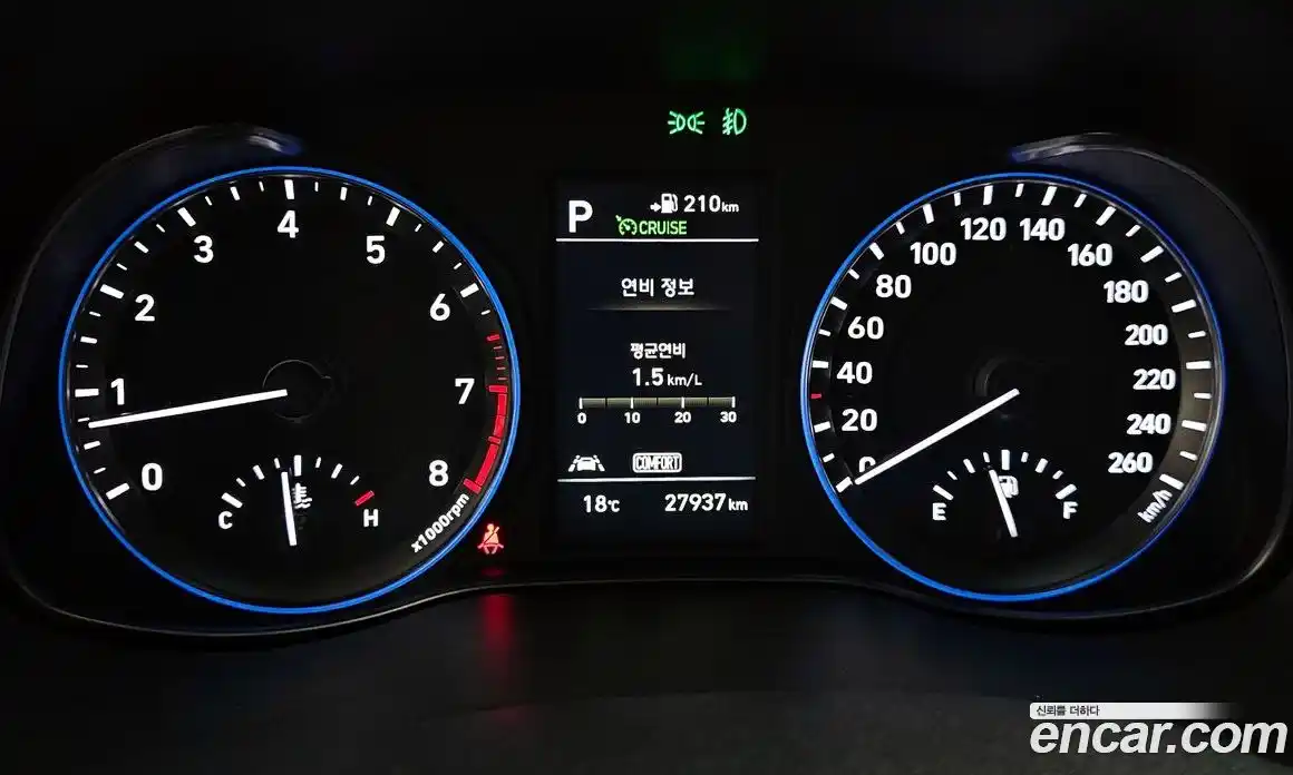 Hyundai Kona 2017 1.6 гидро, фото 8