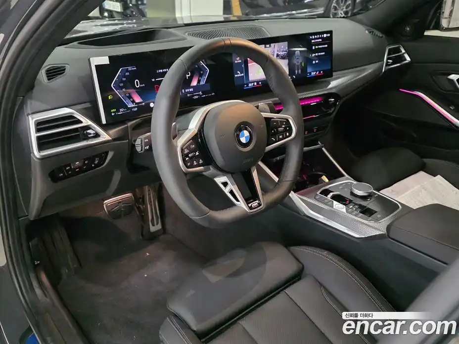 BMW 3-Series 2025 2.0 гидро, фото 11