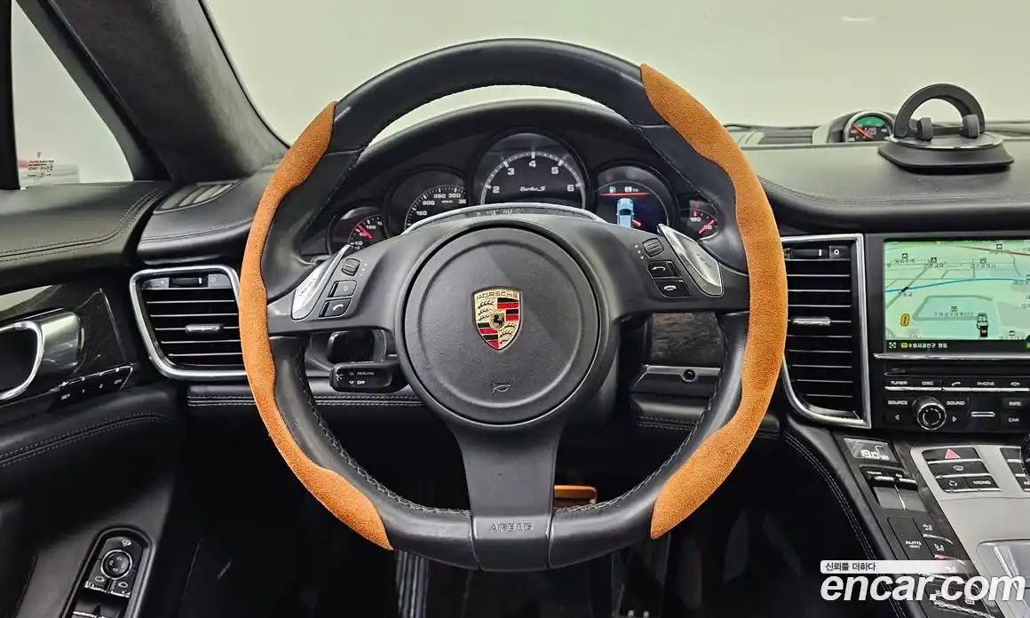 Porsche Panamera 2012 4.8 автомат (гидро), фото 13