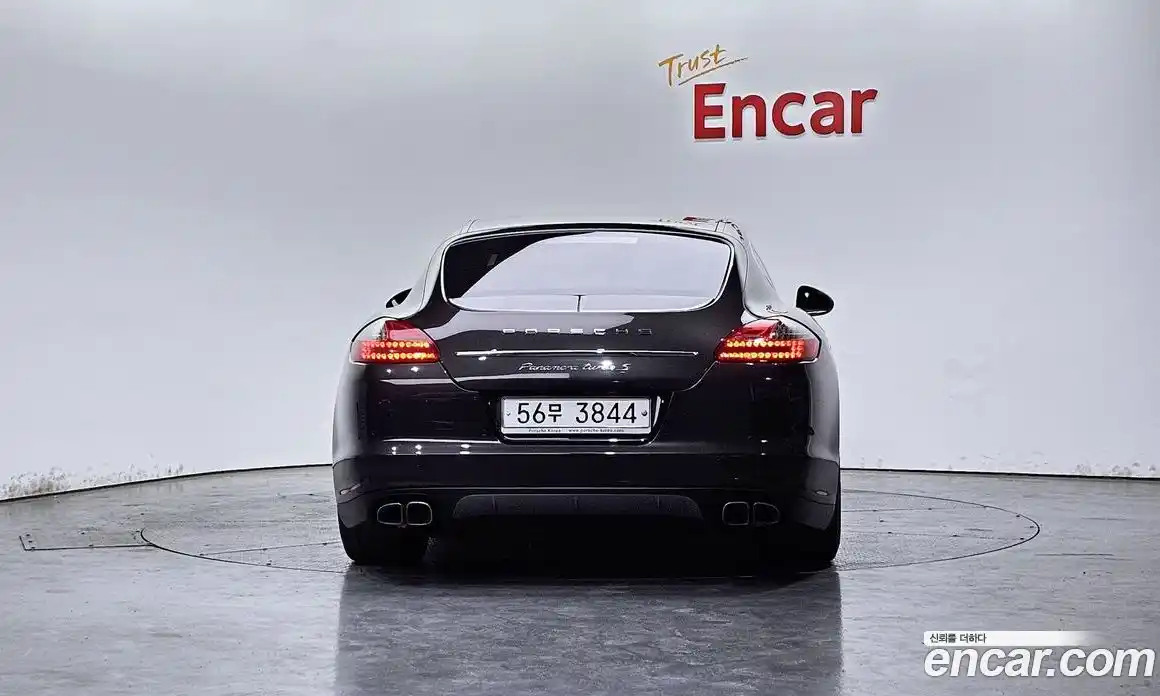 Porsche Panamera 2012 4.8 автомат (гидро), фото 4