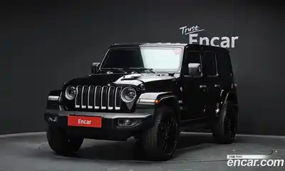 Jeep Wrangler, 2023, 40 541 км