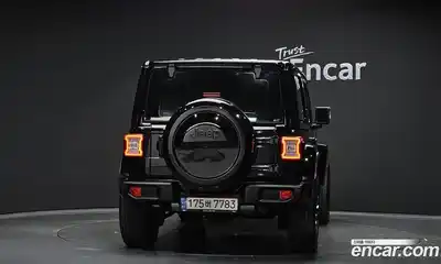 Jeep Wrangler 2023 2.0 автомат (гидро), миниатюра 4
