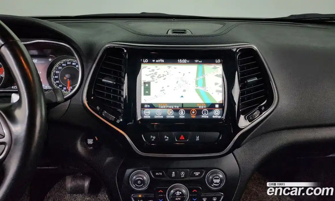 Jeep Cherokee 2021 2.4 автомат (гидро), фото 12