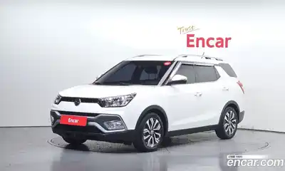 SsangYong TIBOLI, 2018