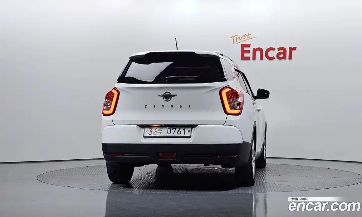 SsangYong TIBOLI 2016 1.6 гидро, фото 4