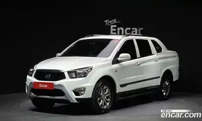 SsangYong Korando, 2015