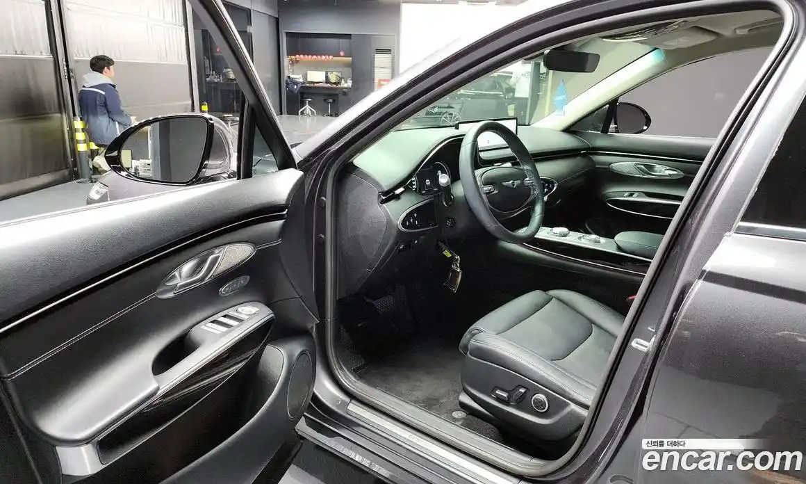 Genesis GV70 2021 2.5 гидро, фото 10