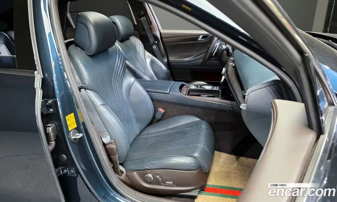 Genesis G80 2020 3.5 гидро, фото 12