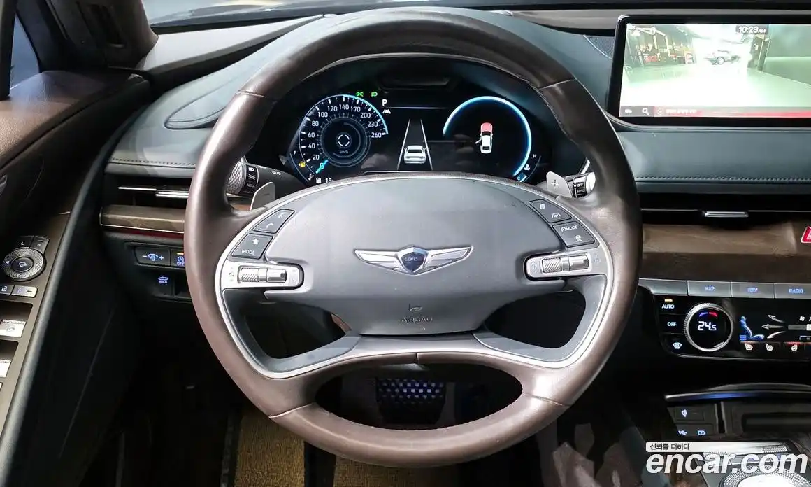 Genesis G80 2020 3.5 гидро, фото 13