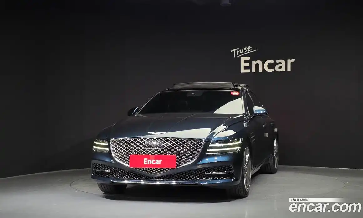 Genesis G80 2020 3.5 гидро, фото 3