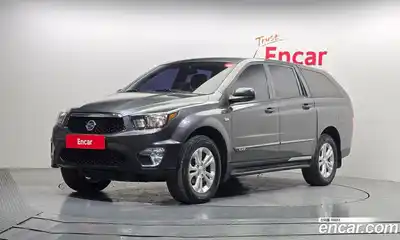 SsangYong Korando, 2016, 29 108 км