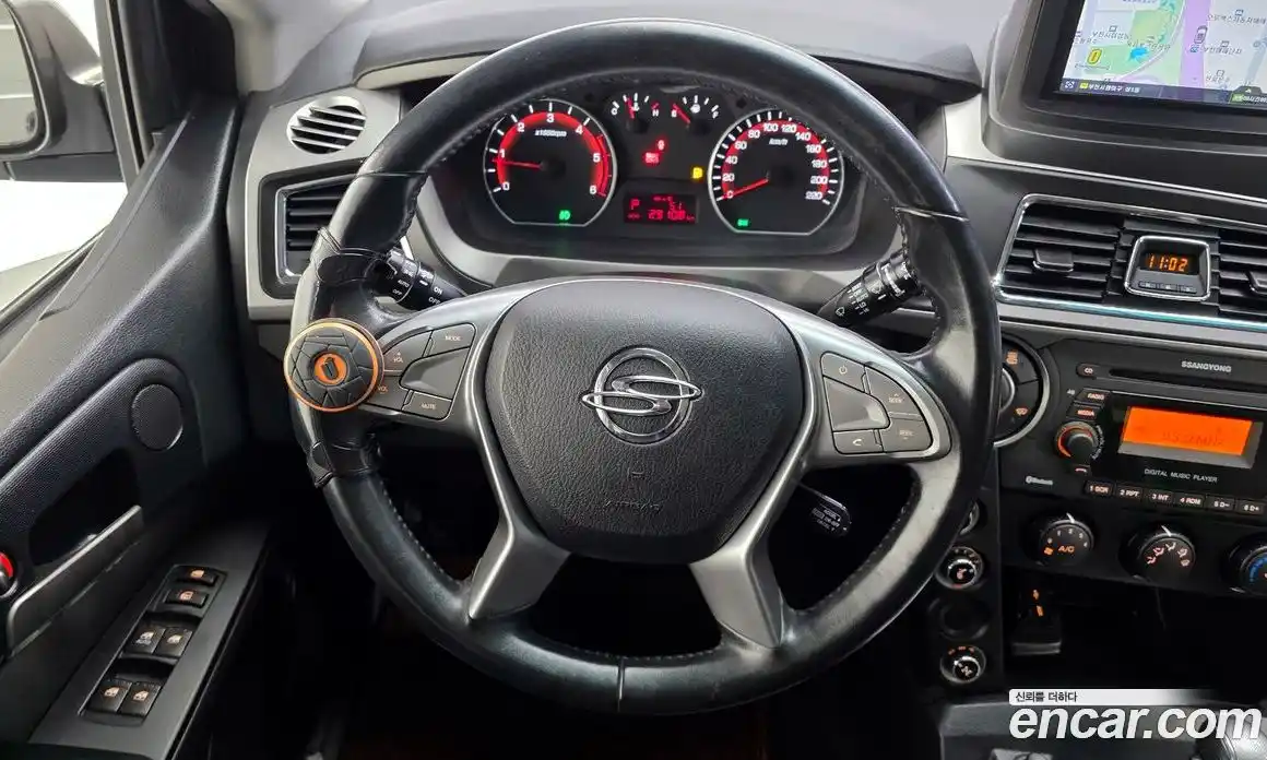 SsangYong Korando 2016 2.0 автомат (гидро), фото 13