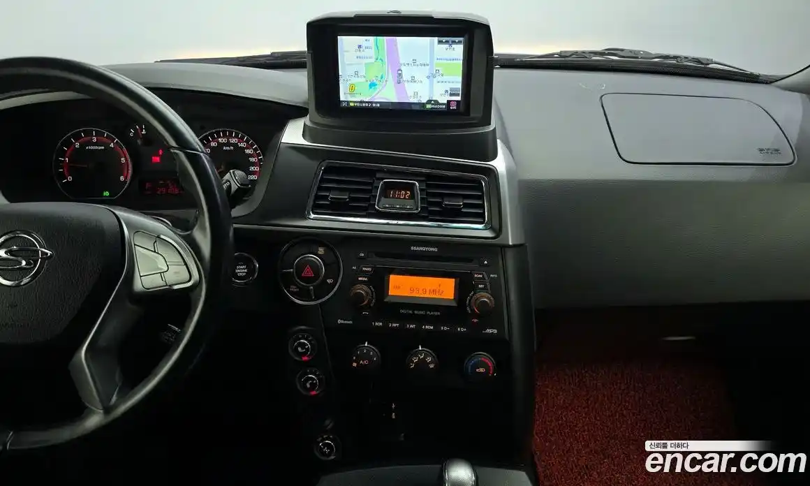 SsangYong Korando 2016 2.0 автомат (гидро), фото 14