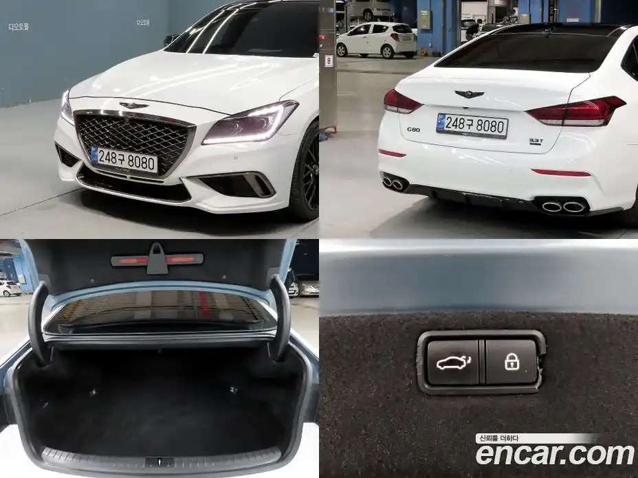 Genesis G80 2017 3.3 гидро, фото 18