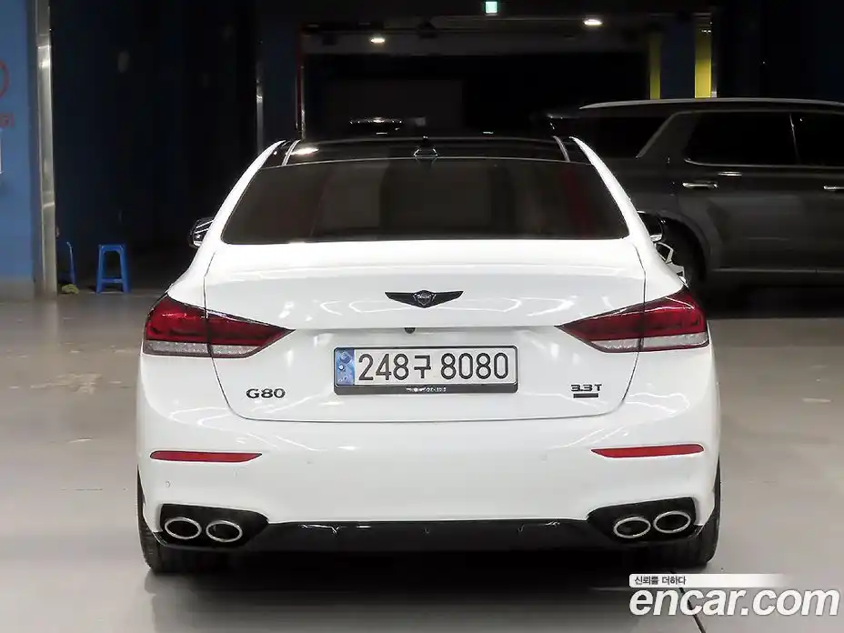 Genesis G80 2017 3.3 гидро, фото 3