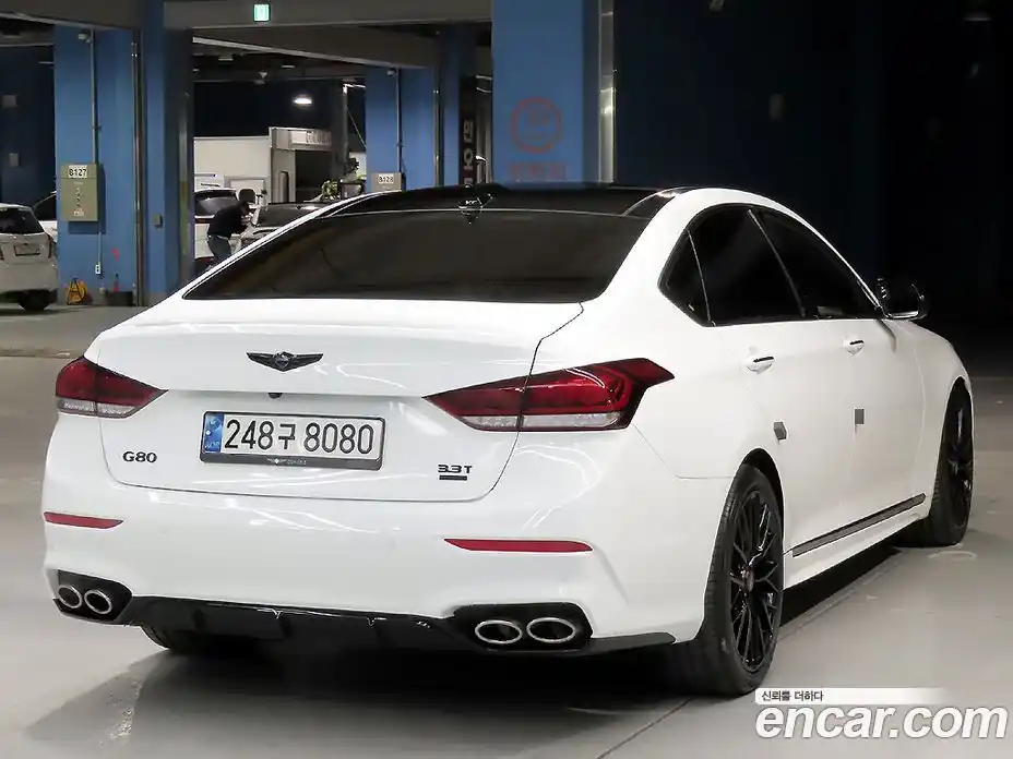 Genesis G80 2017 3.3 гидро, фото 4